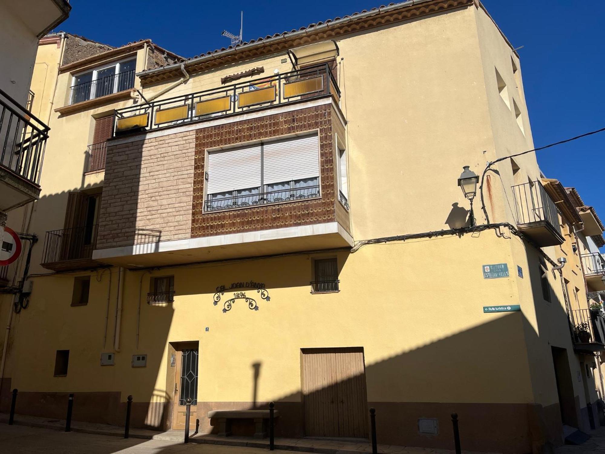 Ferienwohnung Cal Joan D'Anya Agramunt Exterior foto