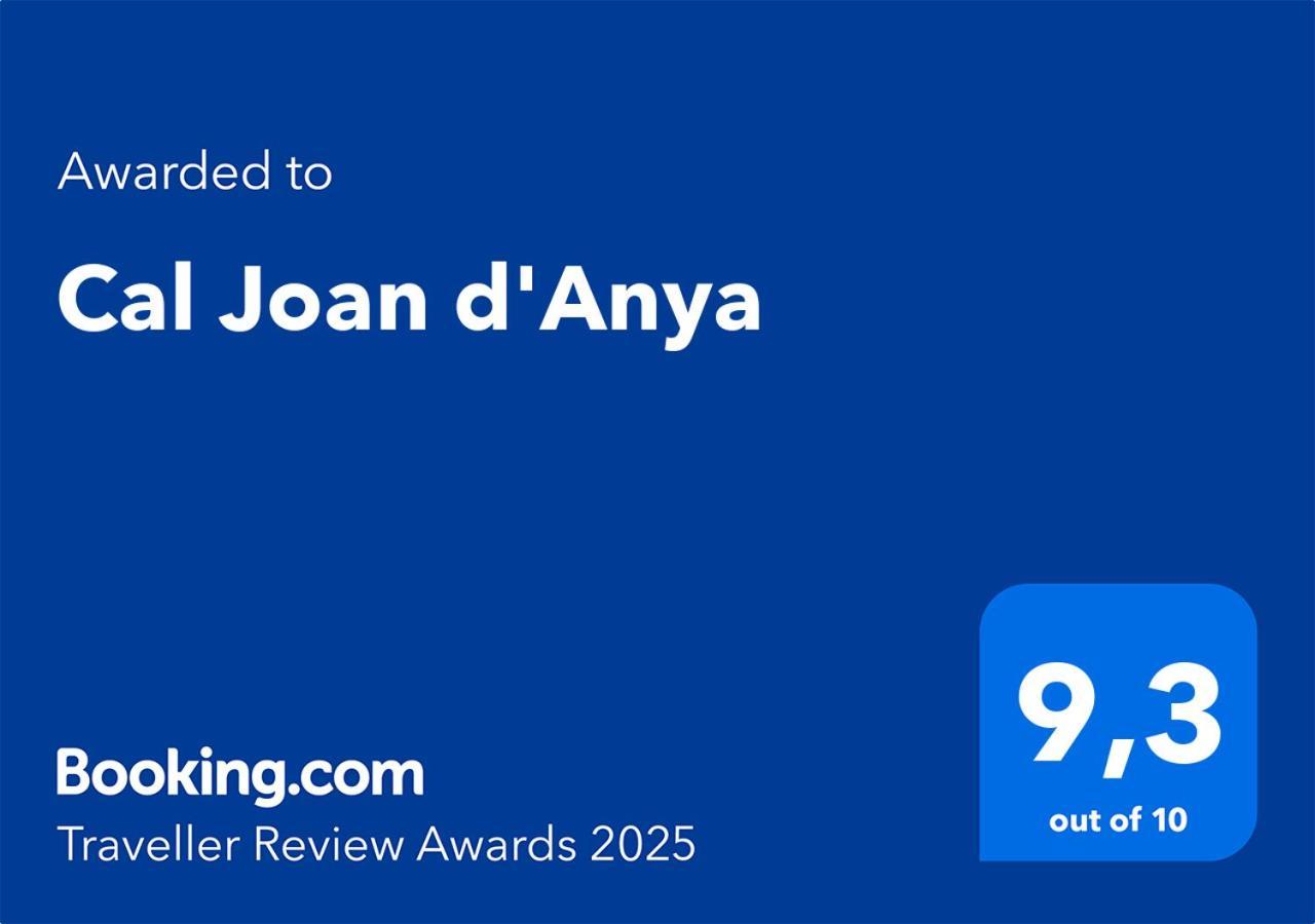 Ferienwohnung Cal Joan D'Anya Agramunt Exterior foto